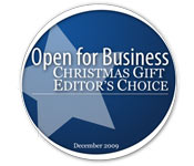 Christmas Gift Editor's Choice seal