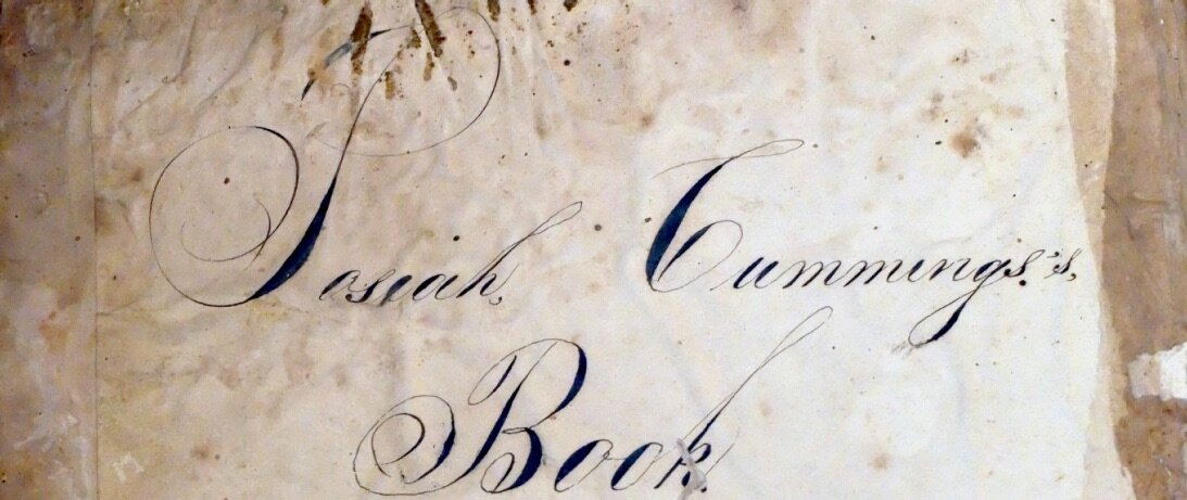 When I opened the cover of this 200-year-old Bible, I knew I had found what I had been seeking. (Credit: Dennis E. Powell)